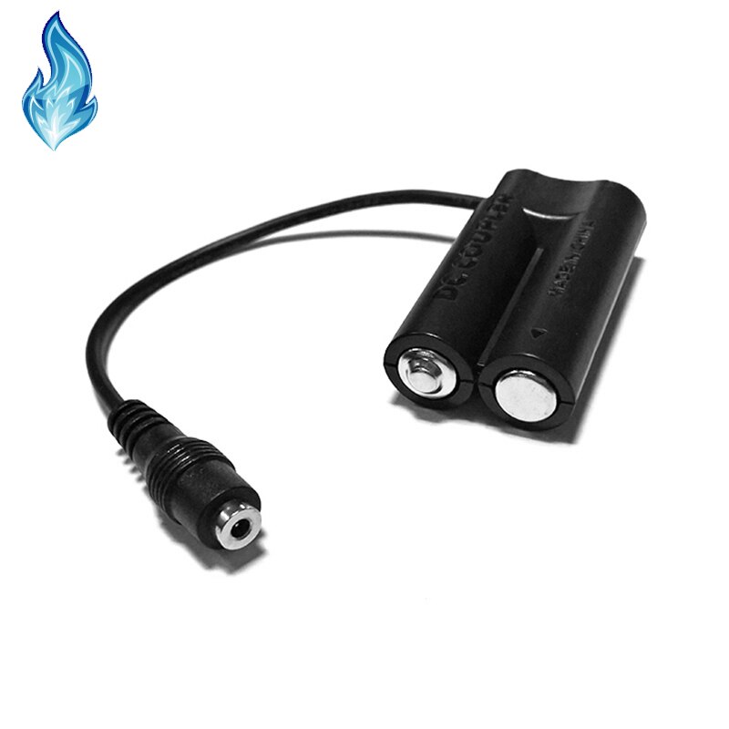 USB Drive Power Cable DR-DC10 DC Coupler AA Dummy Battery for Canon Camera