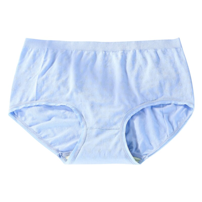Vrouwen Slipje Katoenen Slips ondergoed Lingerie Slipje Fysiologische Broek Femme Ondergoed Periode Soft Basic