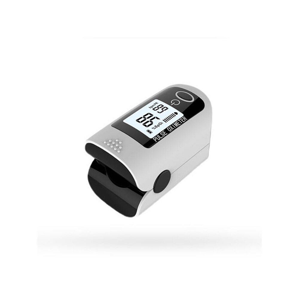 Oxymètre De pouls du bout des doigts compteur d'oxygène sanguin De fréquence cardiaque OLED oxymètre Oximetro De Dedo SpO2 PR oxymètres Pulso Pulsioximetro: Black