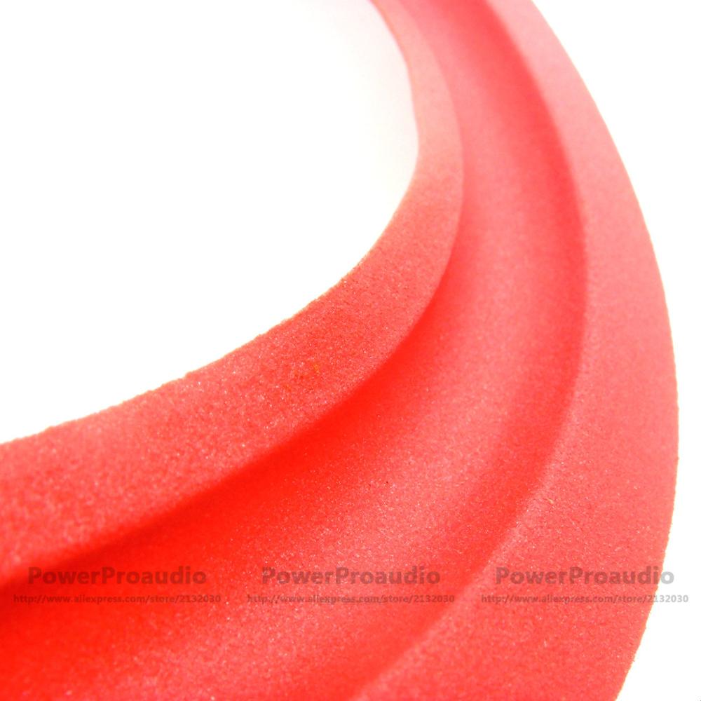 Réparation des enceintes Cerwin Vega, 15 &quot;, 15&quot;, bords de basses en mousse rouge