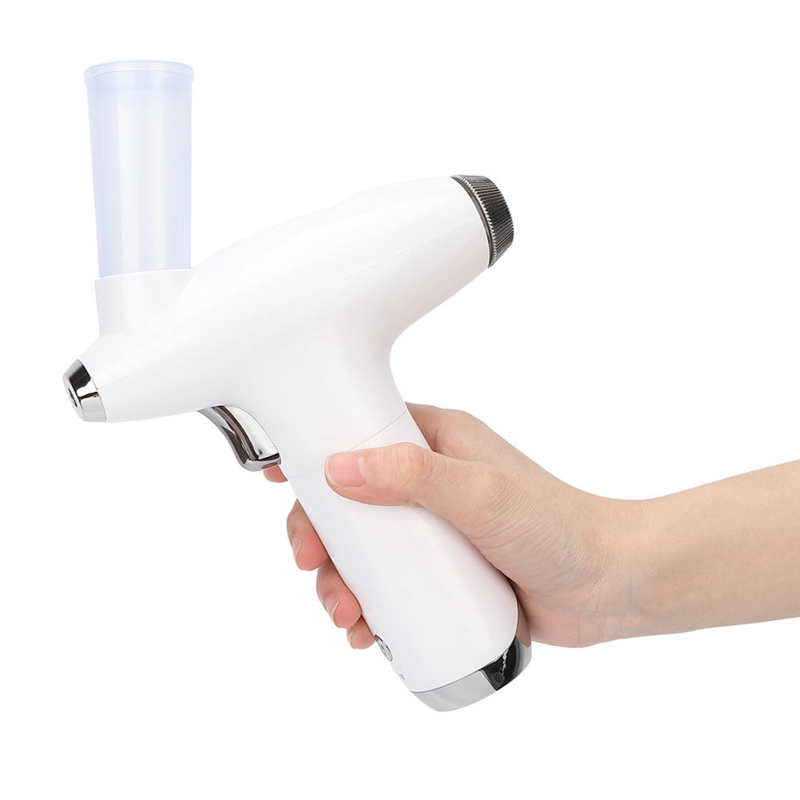 Oxygen Injection Beauty Machine Hydrating Handheld Ergonomic Repair Skin Moisturizing Sprayer Sturdy for Home