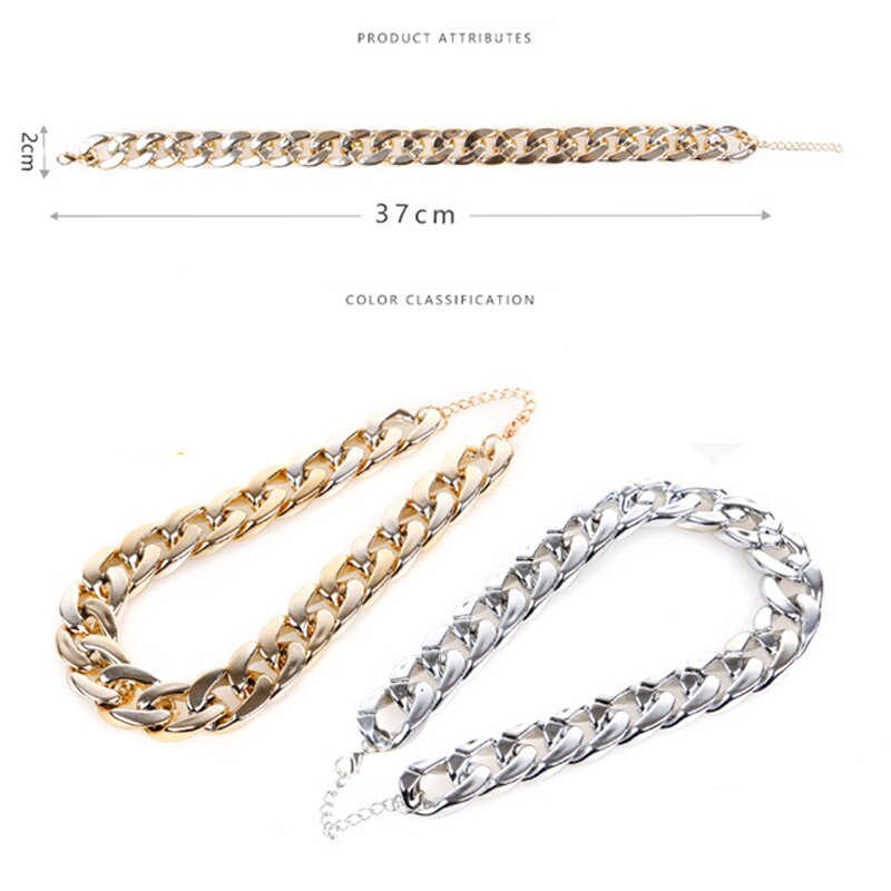 Mode Hond Ketting Halsbanden Kleine Hond Snack Keten Teddy Franse Bulldog Ketting Zilveren/Gouden Huisdier Accessoires Honden Kraag