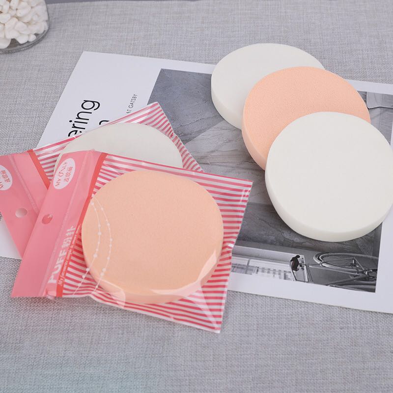 Sponge Puff Extra Large Foundation Facial Face Powder Puff Makeup Tool Cosmetics Puff
