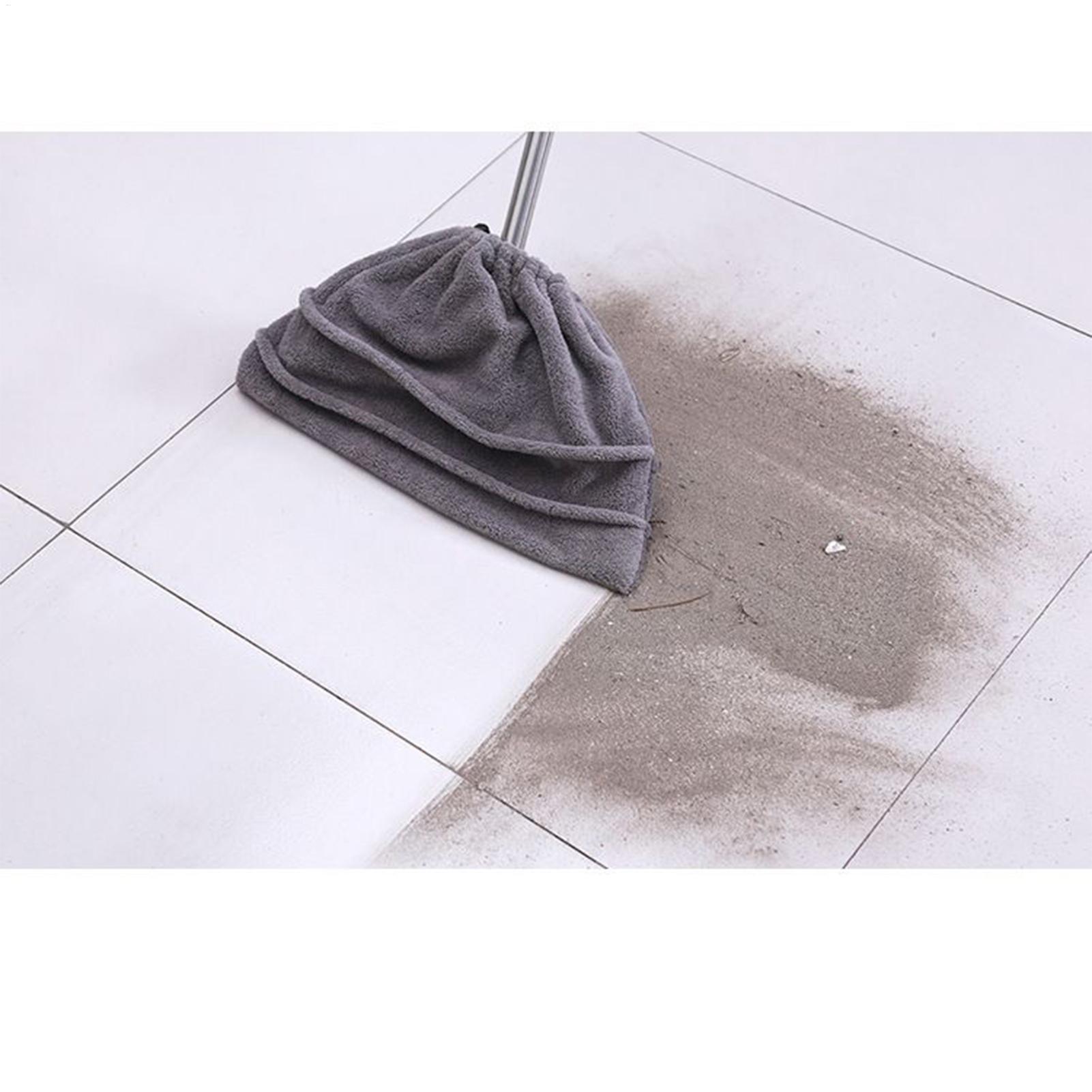 1 stuk bezemhoes, herbruikbare dweilhoes, wasbare microvezel schoonmaakbenodigdheden, multifunctionele vloerdweilhoes