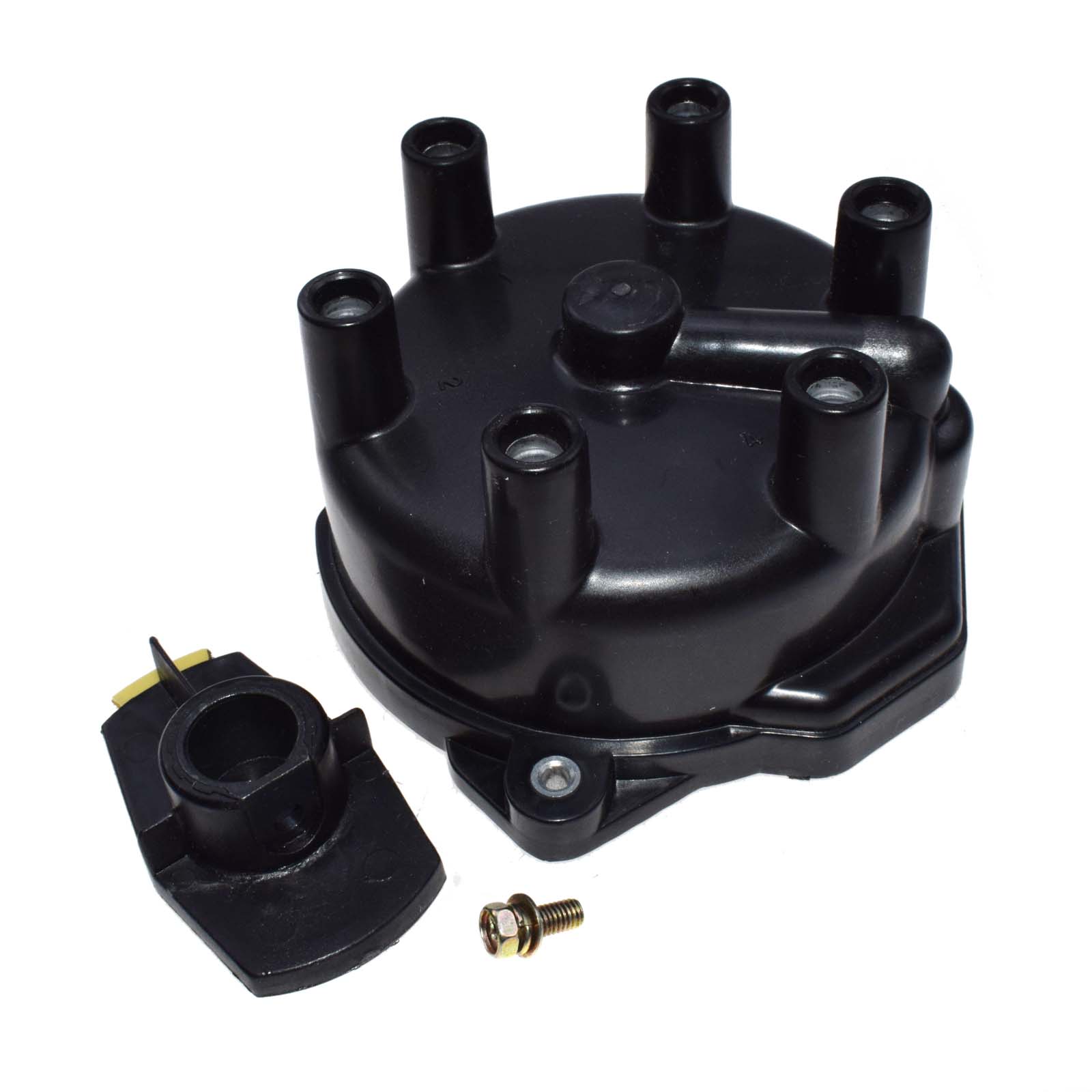 Isance-Rotor distribuidor de tapa, accesorio para Nissan Frontier Pathfinder Xterra 221571W600, 221620W000, , 2 piezas/1 unidad, 1996-2004: Cap and Rotor
