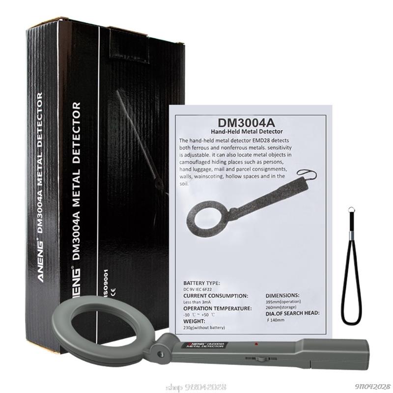 Handheld Metal Detector Applicable to High-speed Railway Airport for Subway Hospital Sports Conference High Sensitive: Default Title