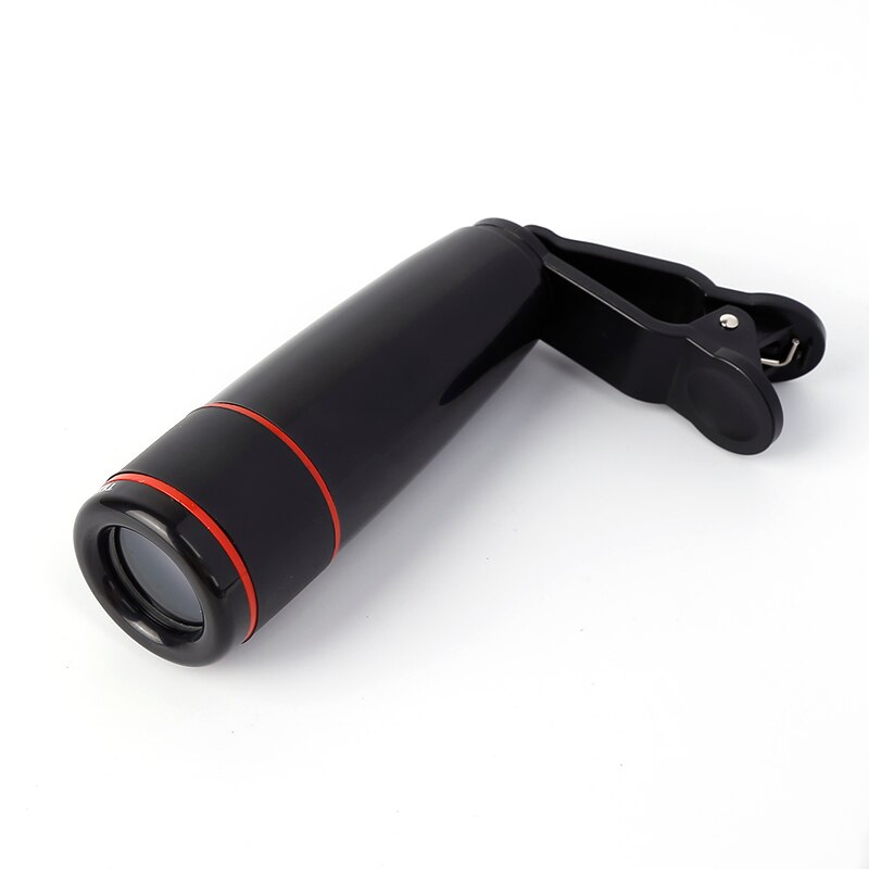 12X Zoom Telescope Lens Telephoto Mobile Phone Camera Len for iPhone Sumsung Pop Mobile Phone Lens Mobile Phone Accessories