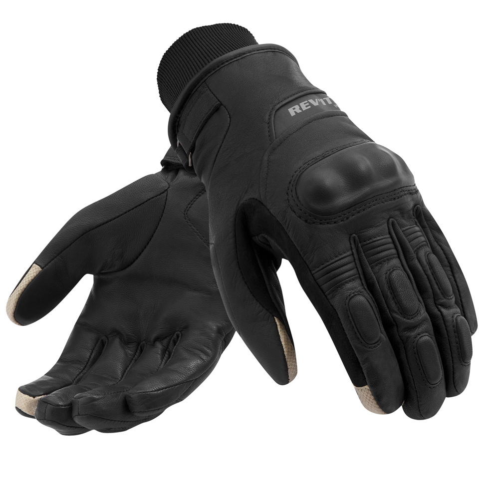 Revit Boxxer H2O Guantes Invierno Impermeable Pantalla Táctil Motocicleta Bicicleta De Carretera Protección