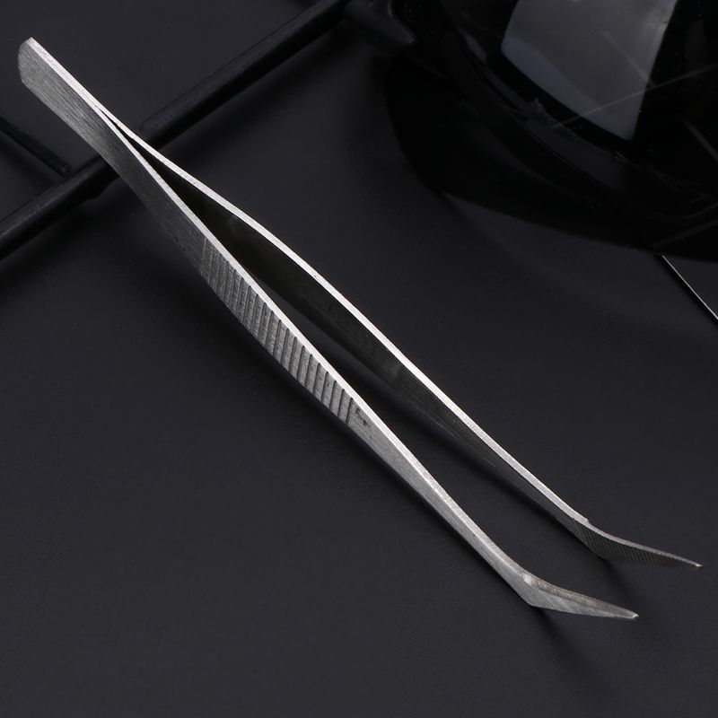 4 Pcs/set Precision Stainless Steel Tweezers Set For Beauty Nail Art Handmade Jewelry Making Crafts Picking Tools