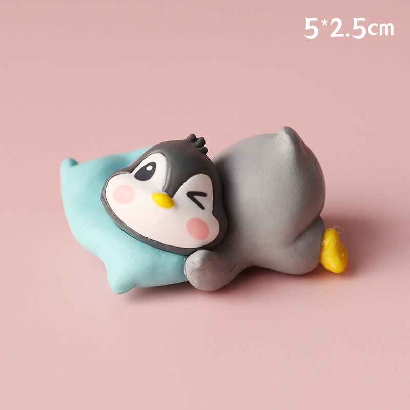 Sneeuwvlok pinguïns decoratie iglo jongen meisje ster taart toppers voor kinderen verjaardagsfeestje benodigdheden valentijn bakken zoet: Pinguïn e