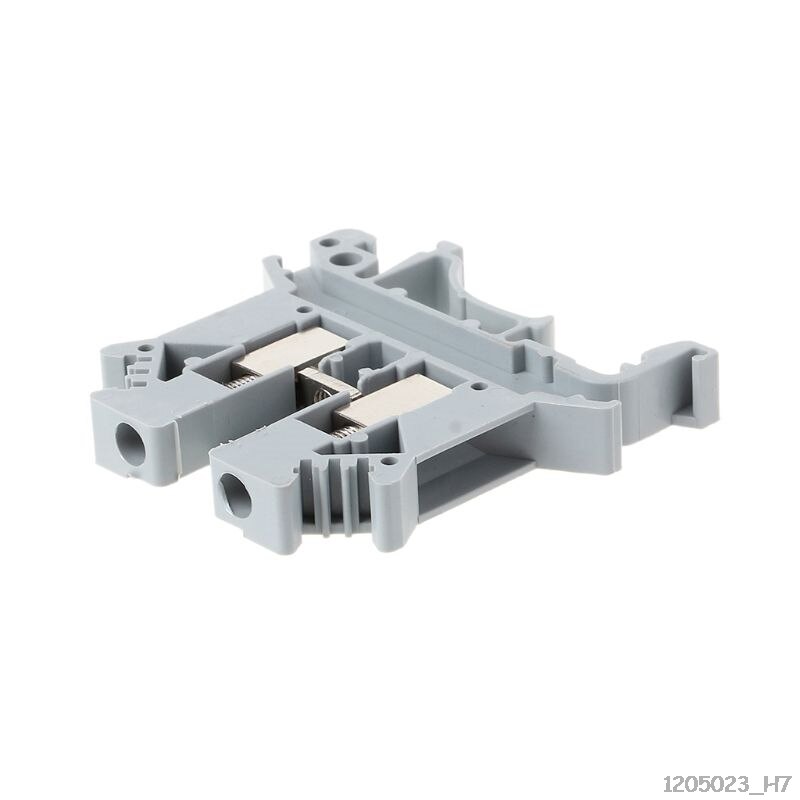 10pcs/set UK-2.5B Terminal Block Screw General Application PCB Din Rail Wiring Termianl Connector