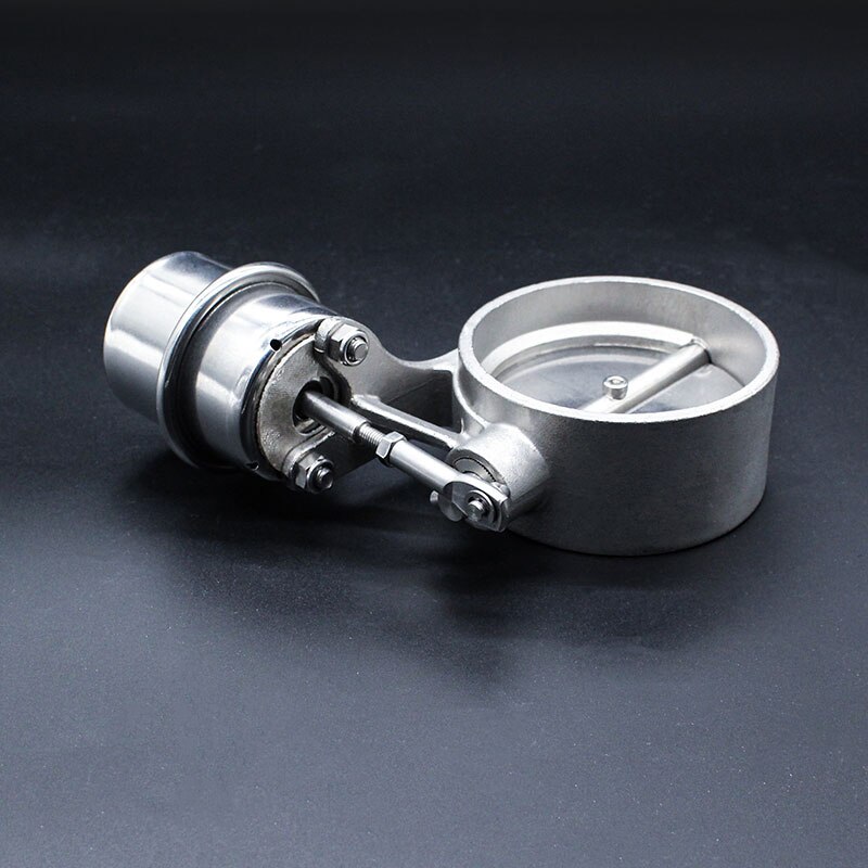 Válvula de escape de vacío, conjunto de modificación de tubo de escape común, tipo mariposa, Universal, 0201