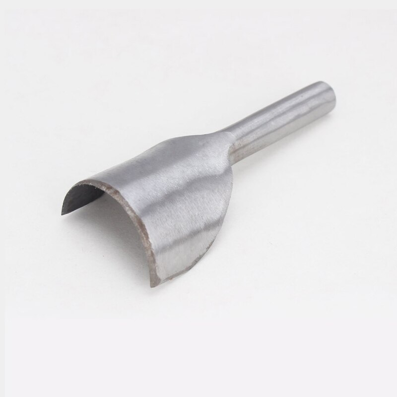 1 einstellen Stanzen Hand Werkzeuge 5-50mm Leder Handwerk Werkzeuge einstellen Hohl See Halb Edelstahl-runde Cutter schlagen Leder DIY Handwerk Werkzeuge