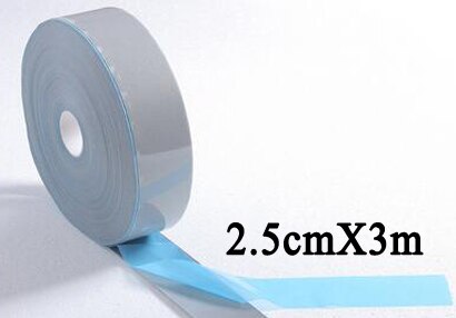 Reflective Heat Transfer Vinyl Film DIY Silver Lron On: 2.5cmx3m