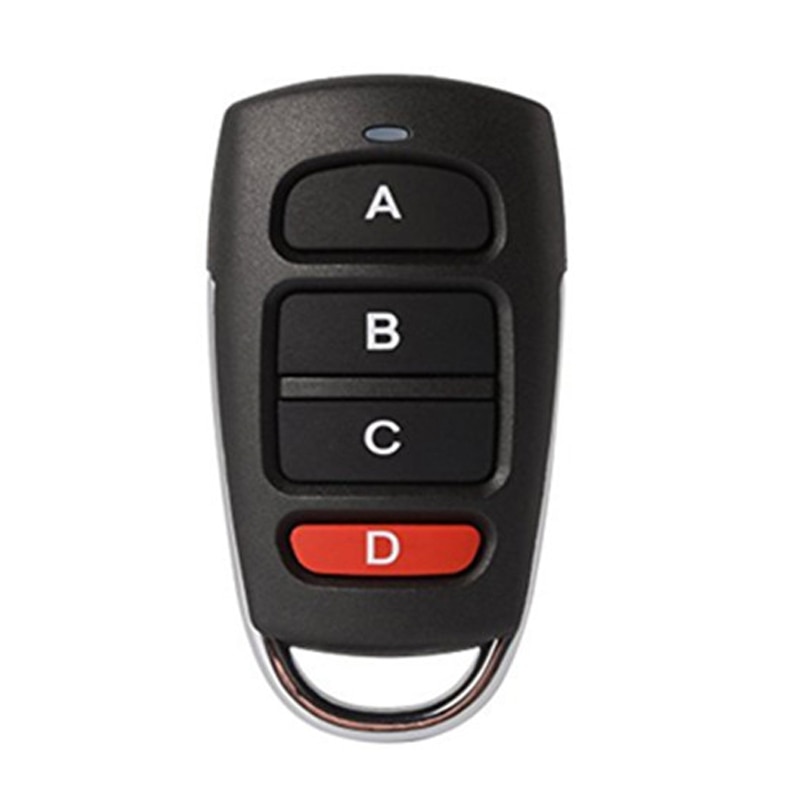 433Mhz Fernbedienung Code Kopieren Farn 4 Kanal Elektrische Klonen Tor Garage Tür Auto Für 433,92 Feste Code 1527 lernen Code