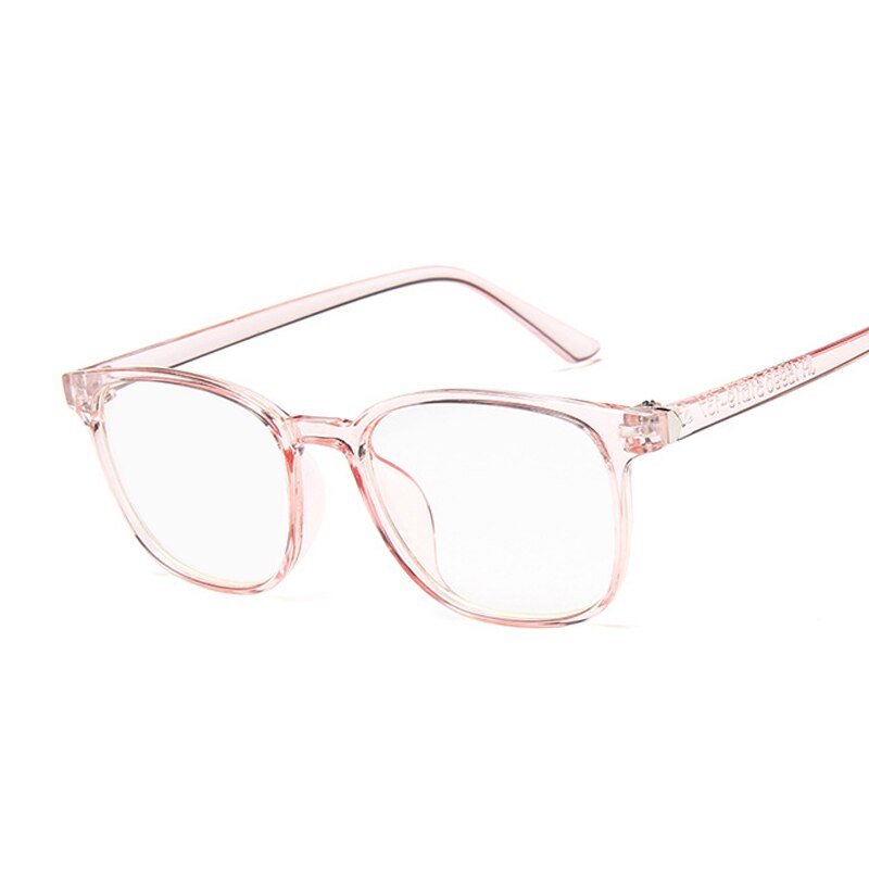 Transparent Cat Eye Glasses Clear Frame Women Spectacle Myopia Glasses Men EyeGlasses Frame Nerd Optical Frames Clear