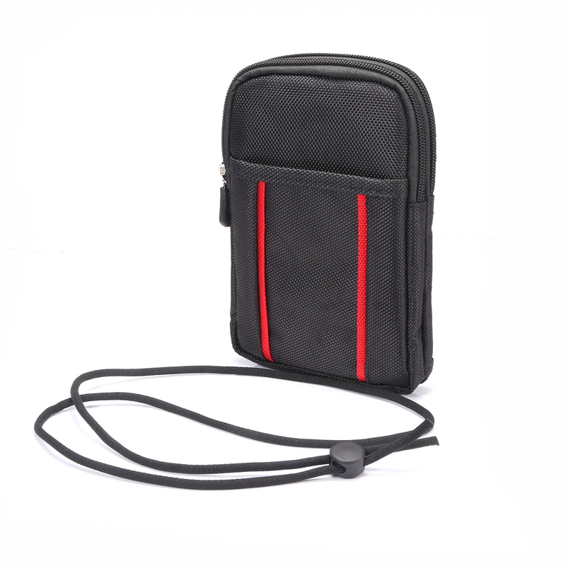 Fulaikate universal saco para samsung galaxy s6 borda mais esportes caso portátil para o iphone 6s 7 plus duas camadas 6.3 "saco do telefone