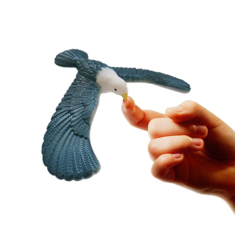 Kinderen Magic Behouden Balans Balans Eagle Vogel Speelgoed Home Office Plezier Leren Gag Speelgoed Voor Kid Willekeurige Kleur 1pc