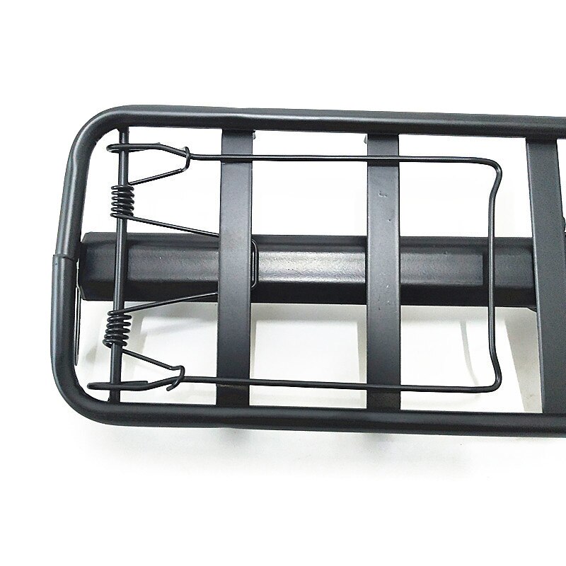 Rear Bike Rack Iron Bicycle Carrier Quick Release Adjustable Easy to Install Durability