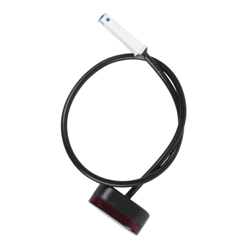 Posteriore Lampada di Coda Luci Dei Freni Luci di Stop Semaforo Con La Linea Per Il Xiaomi Norma Mijia M365 M187 Scooter Elettrico
