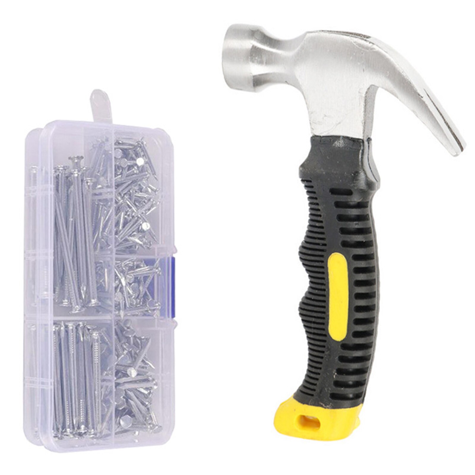 Small Hammers Mini Hammer Nail Hammer Multitool Multifunctional Stubby Claw Hammer Short Framing Hammer Tool: Default Title