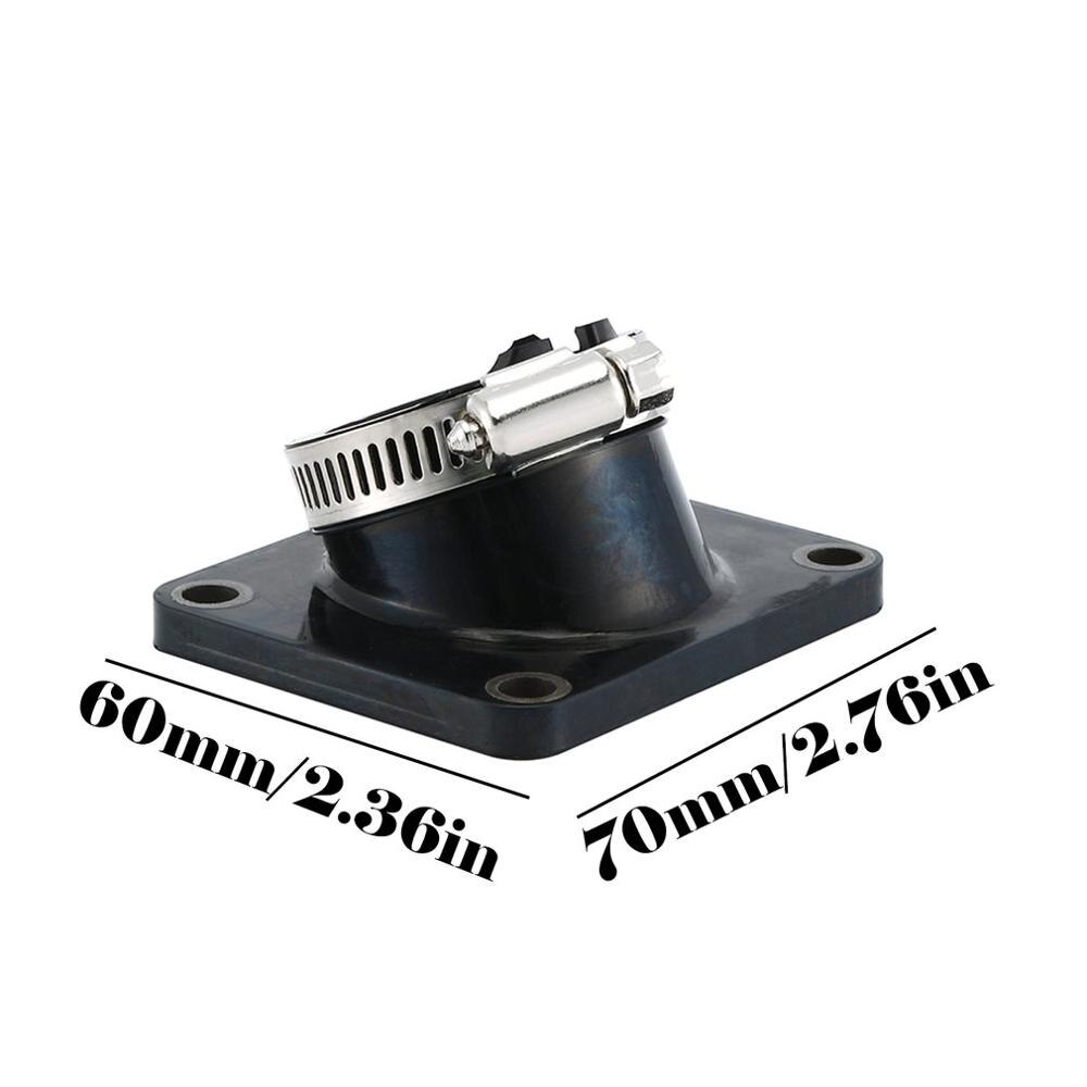 til kawasaki  kx60 1983-2003 inntaksmanifold starter forgasserinntaksmanifold perfekt passform til gummigrensesnittet
