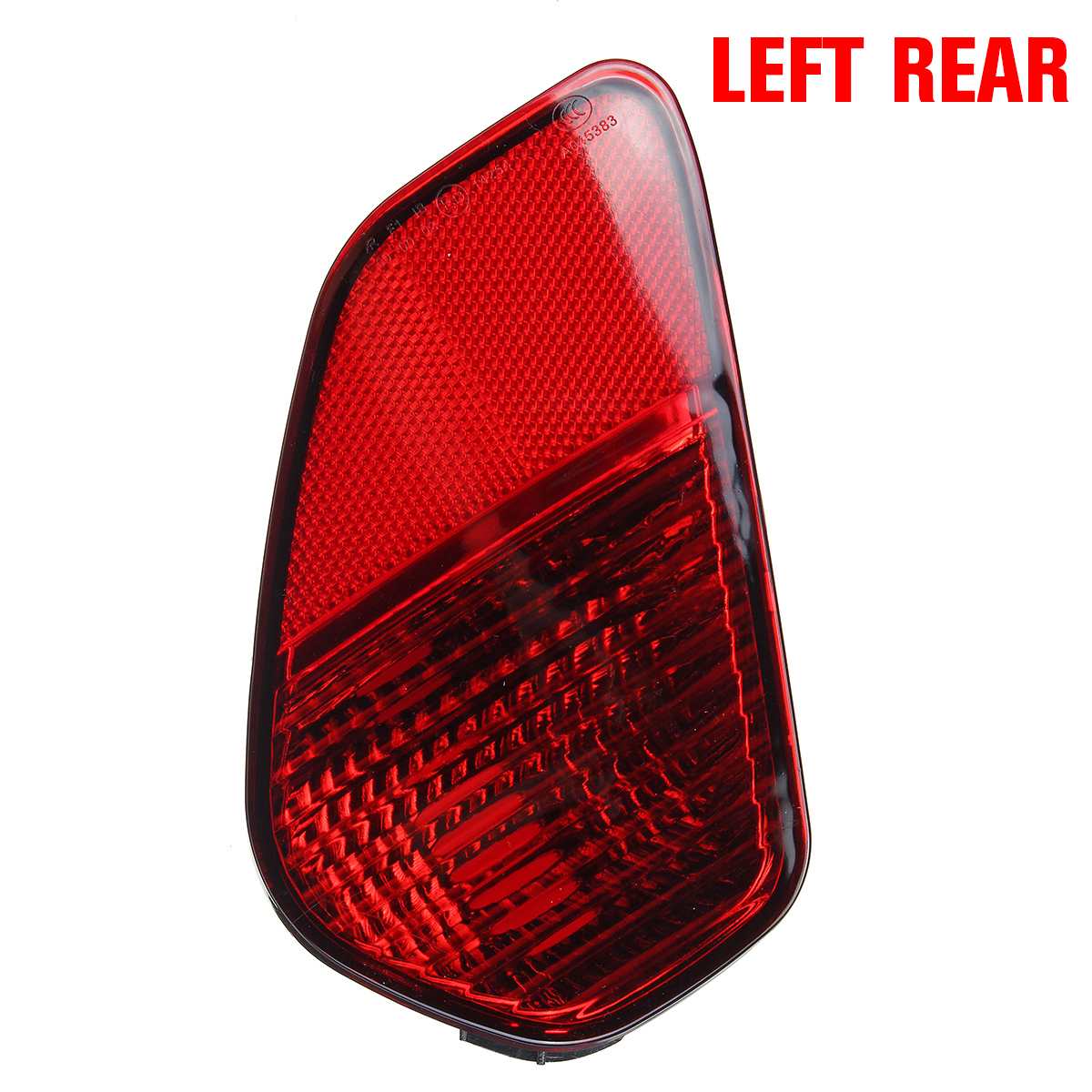 Auto Links/Rechts Mistachterlicht Bumper Staart Lamp Side Licht Voor Mitsubishi Outlander Reflector: Left