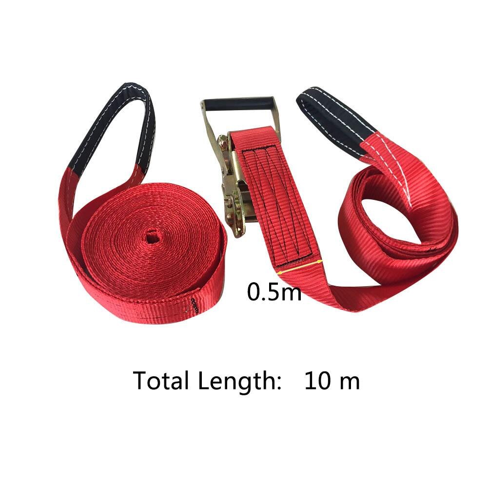 Slackline Kit 36ft x 2" Outdoor Fitness Equipment Slack Line/Ratchet Tensioner - Improve Balance Skills & Core Strength S3