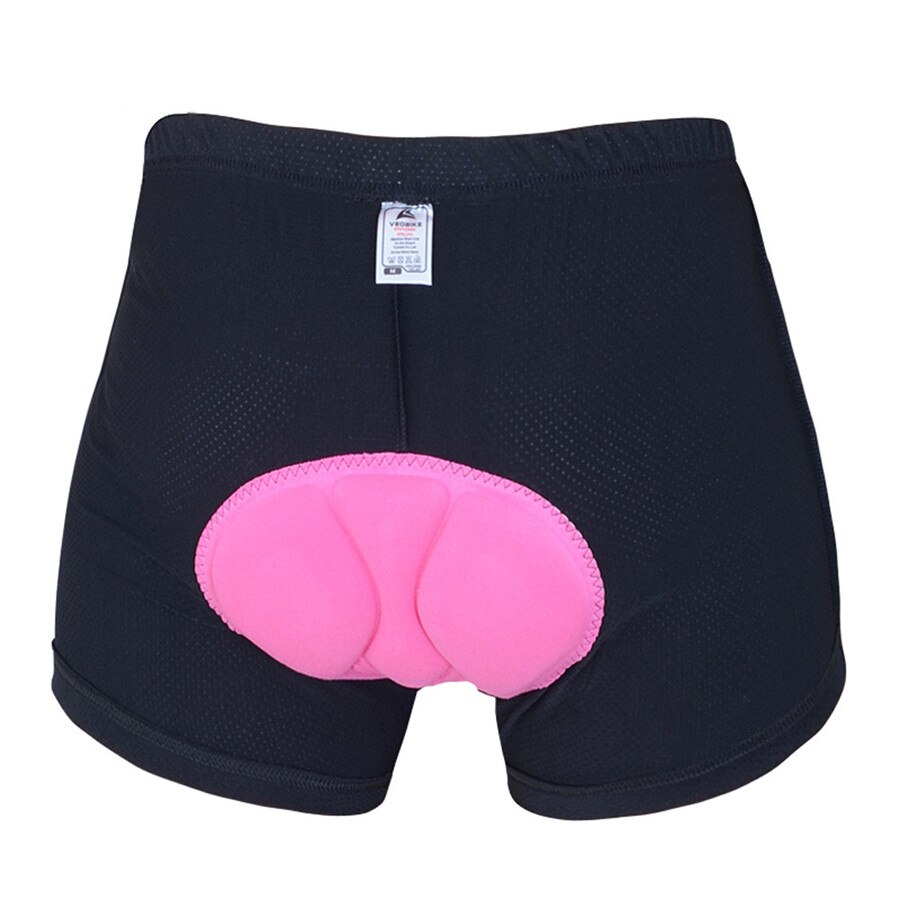 MTB ondershort dames Comfort 500 zwart
