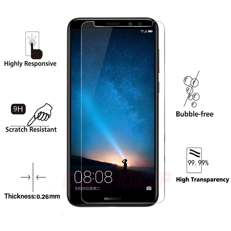 Tempered Glass For Huawei Nova 2 2i 2S Plus CAN L01 L11 CAN L02 L12 L03 L13 HWI AL10 TL00 Screen Protector Protective Glass
