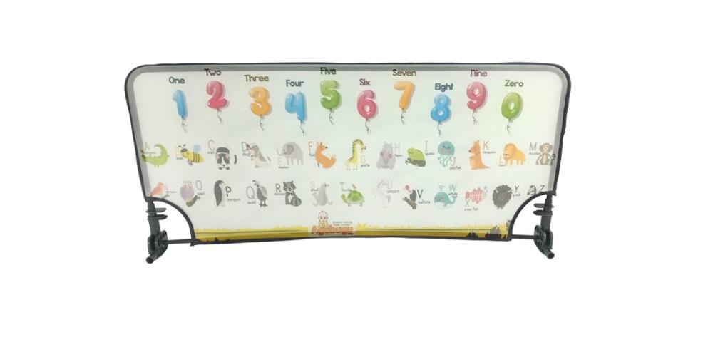Agubugu Baby - Intelligence Cube Tutorial Foldable Bed Barrier - Numbers and Letters