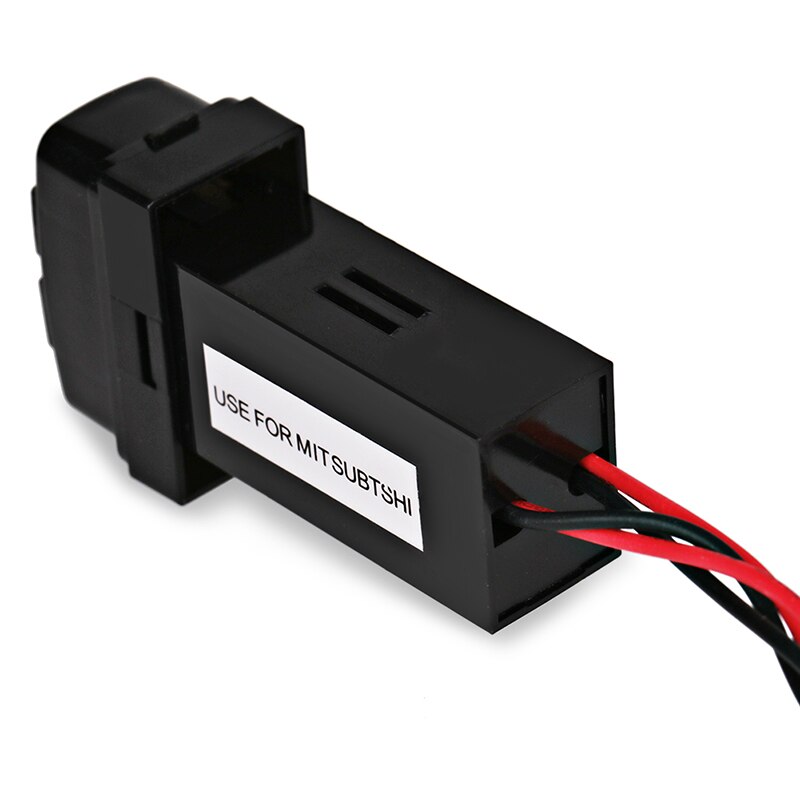 Double prise de chargeur de voiture 12V | Interface USB, convertisseur de puissance, pour GPS, chargeur de téléphone portable