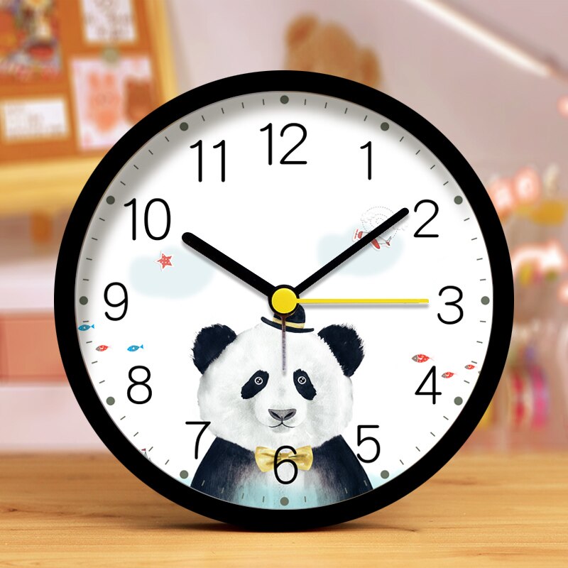 Eenvoudige Wekker Voor Kinderen, Jongens En Meisjes Leuke Klok Alarm Nachtkastje Lichtgevende Desktop Elektronische Klok.: I