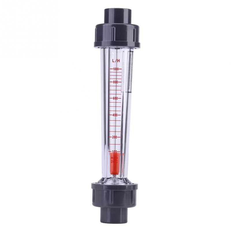 Vannmengdemåler lzs -15 plastrør type 100-1000l/ timers vannmengdemåler flowmåler flowmåleinstrument