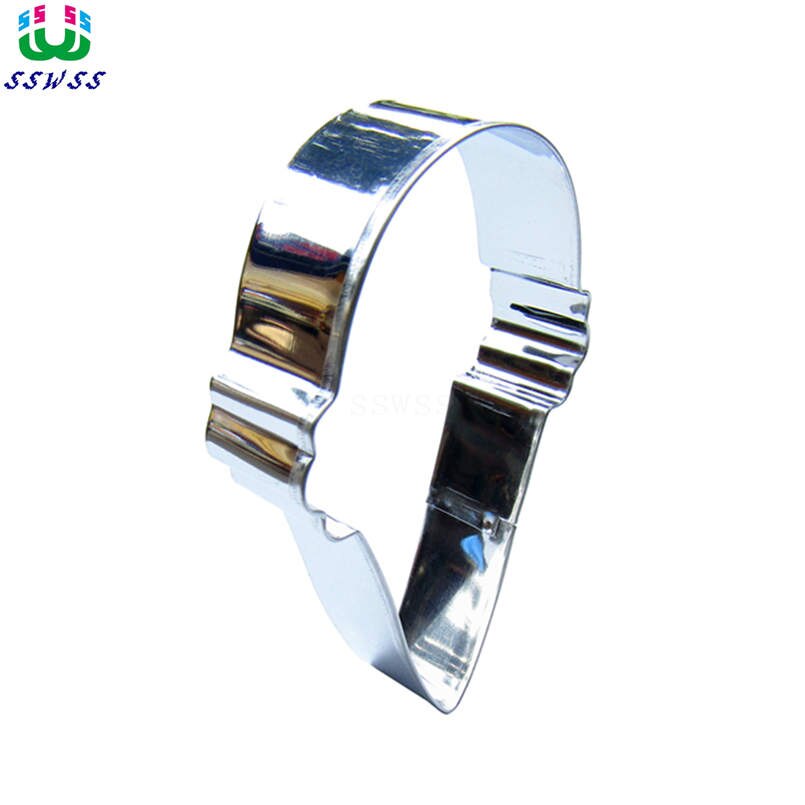 Large Ice Cream Cones Shape Cake Decorating Fondant Cutters Tools,Dessert Cookie Biscuit Baking Molds,Direct Selling