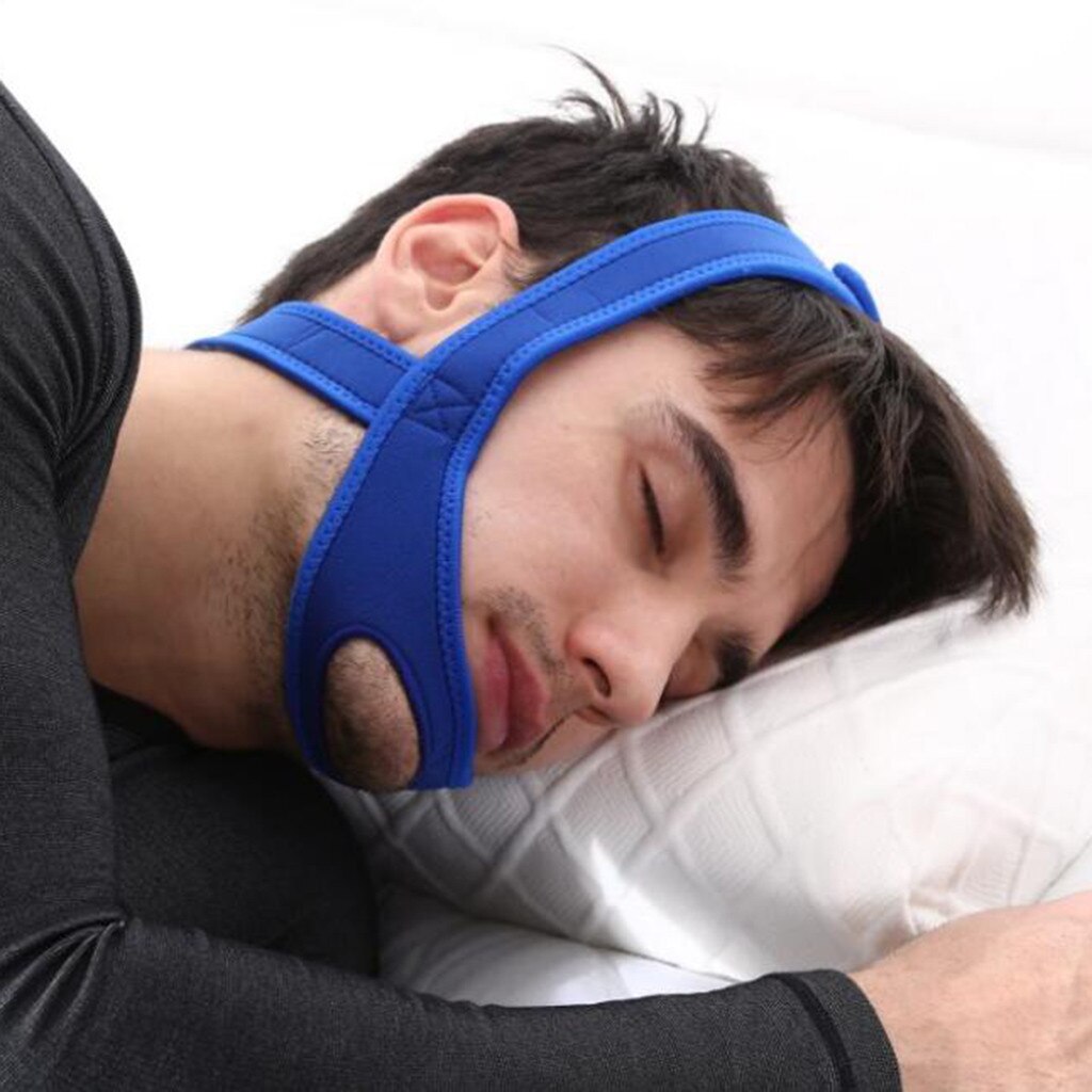 Slaapkamer Anti Snurken Chin Bandjes Mouth Guard Stop Bruxisme Oplossingen Ademen Snore Stopper Voor Rustig Slapen Kussen Accessorie