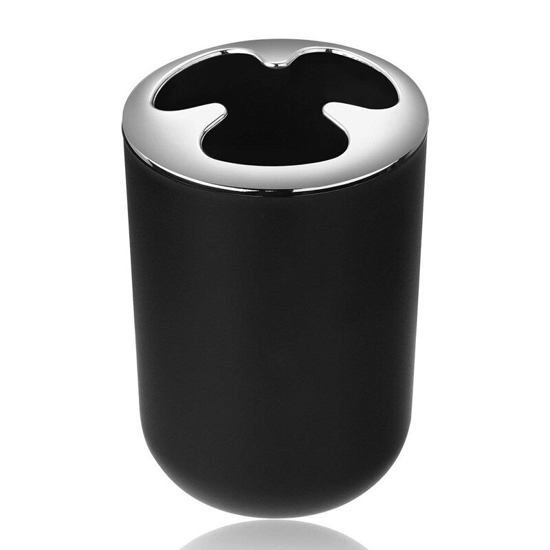 Newly 6 Pcs European Plastic Bathroom Accessories Set Toiletries Bathroom Hotel Supplies