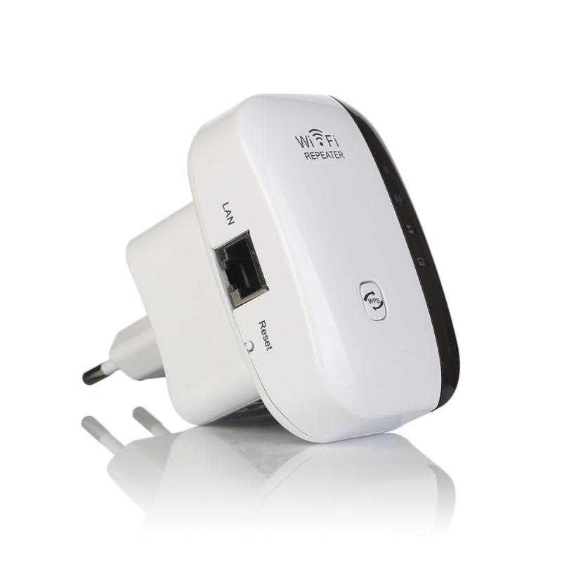 Wireless Wifi Repeater Wifi Range Extender Router Wi-Fi Signal Amplifier 300Mbps Signal Booster 2.4G WiFi Repeater Access Point