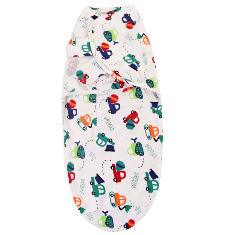 Babies Sleeping Bags Newborn Baby Cocoon Swaddle Wrap Envelope Cotton 0-3 Months Baby Blanket Swaddling Wrap Sleepsack: 1