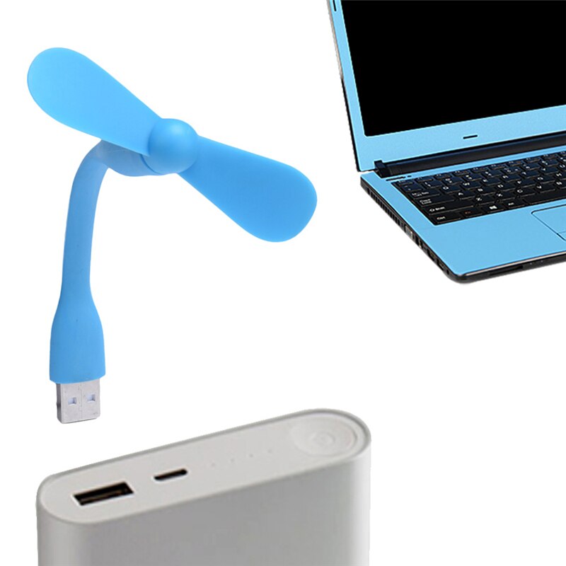 Draagbare Flexibele 5V Usb Mini Koelventilator Koeler Voor Pc Laptop Computer Notebook Android Power Bank Powerbank Air koeler