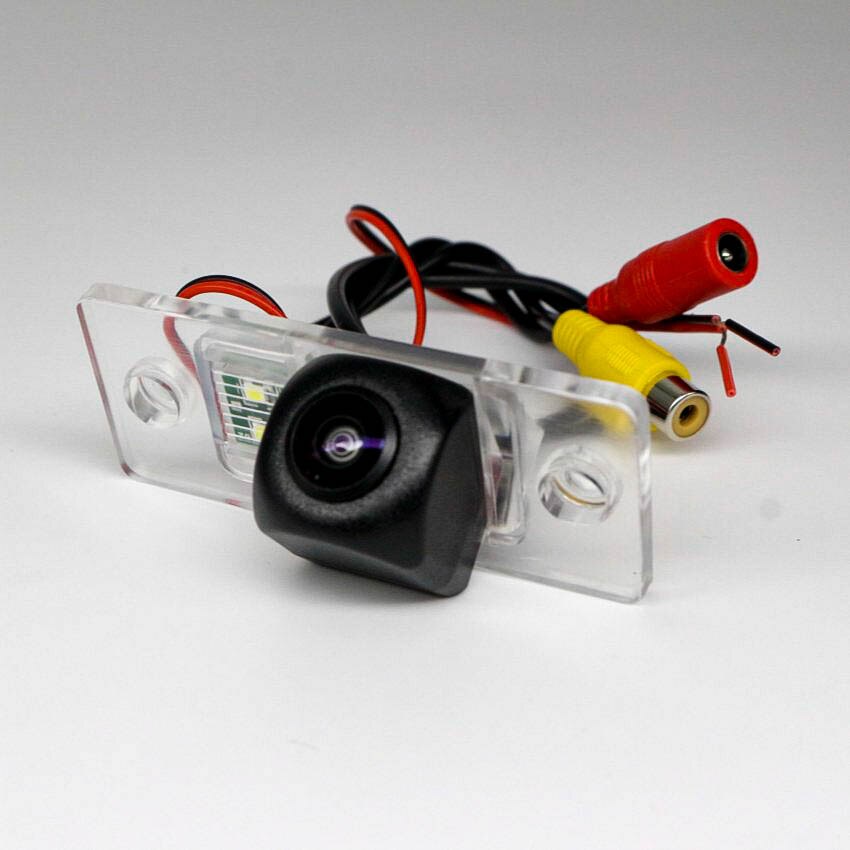 Car wireless Reversing Back Up Camera For Skoda Fabia 6Y MK1 1999~2007 For Skoda Fabia 5J MK2 2007 HD Night Vision