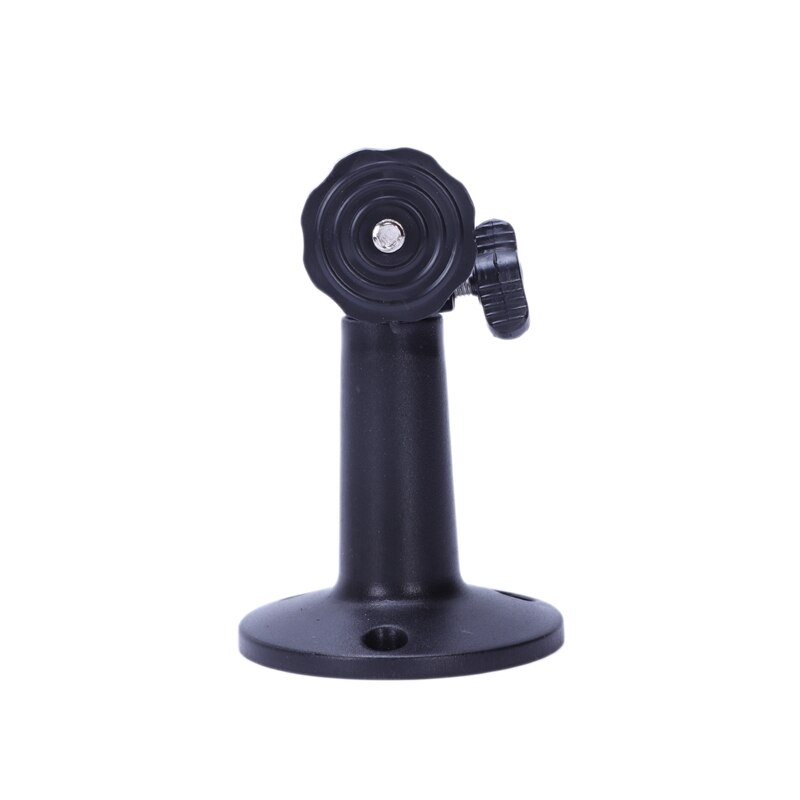 10cm Height Black Wall Mounting Stand Bracket for CCTV DVR Camera