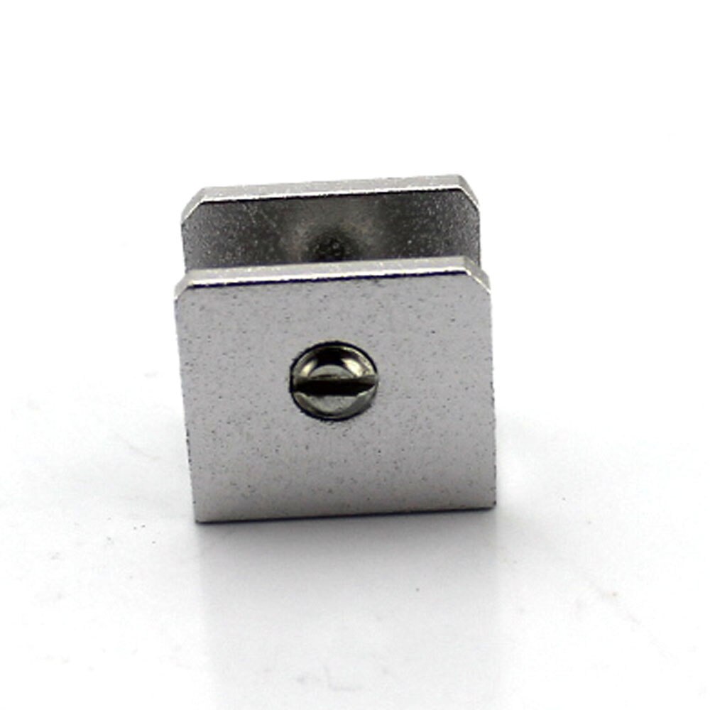 U-shaped aluminum seat DIY model fixed model splint fixed perforated U-shaped bracket technology small production materials