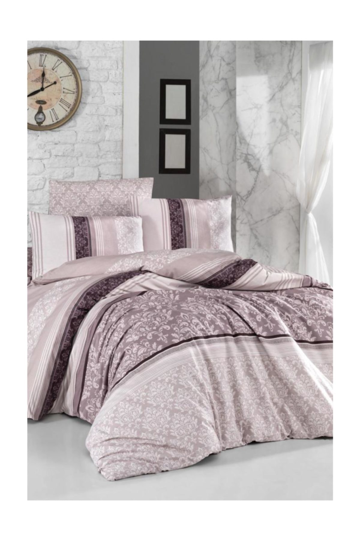 Aura Double Personality Duvet Cover Set