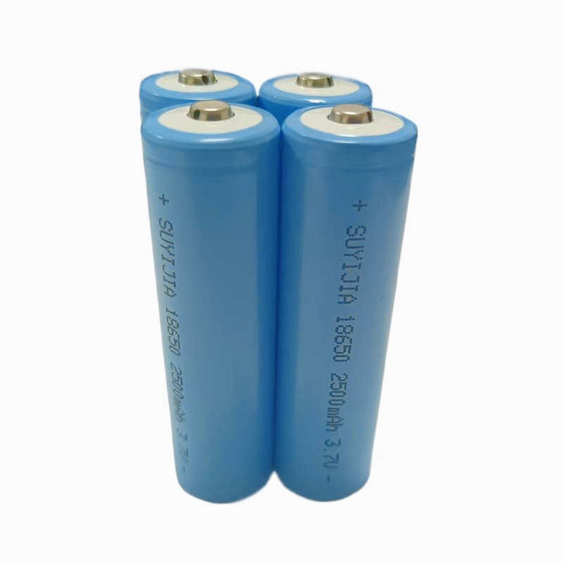 2500mah 18650 Rechargeable Battery with Charger 3.7V Li-ion Batteries for Electric Pointer Doorbell Flashlight Lithium Battery