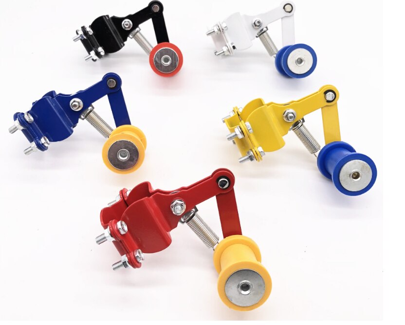 Motorcycle accessories chain adjustment chain tension chain motorcycle chain elastic adjustment chain for Moto Guzzi