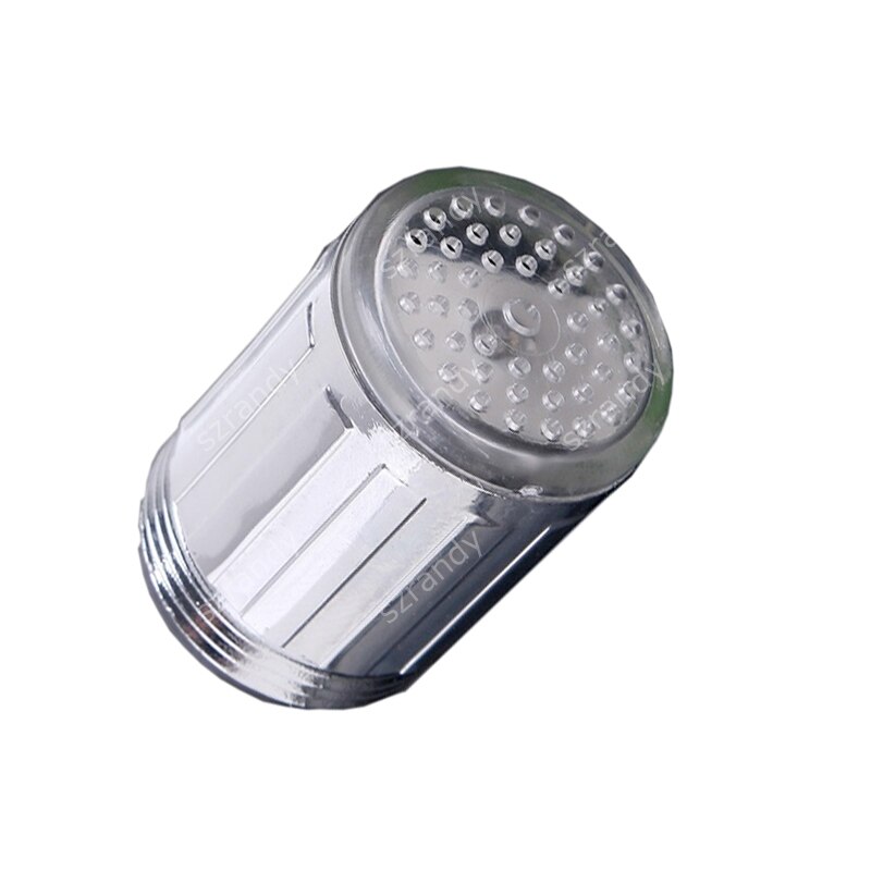 7 Kleuren Langzaam Knipperen Kraan Led Kraan Licht (Beluchter Voor Kraan) Met Adapter