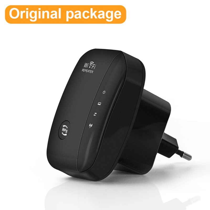 Draadloze wifi-repeater wifi-range extender router wifi-signaalversterker 300 mbps wifi-booster 2.4g wifi ultraboost-toegangspunt: Stekker