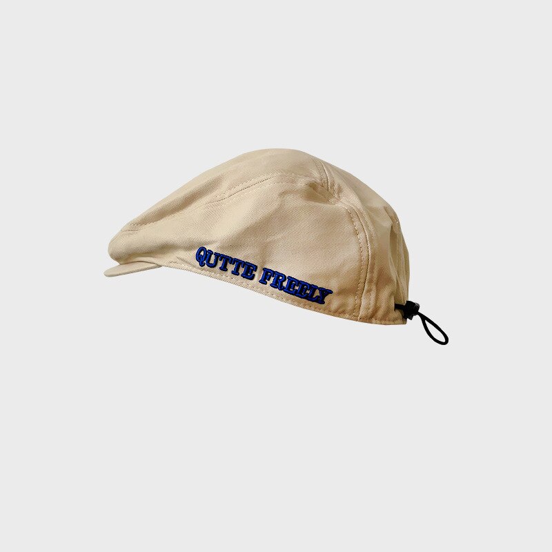 Béret Champignon En Laine Pour Femme - Bonnet Français Style Peintre