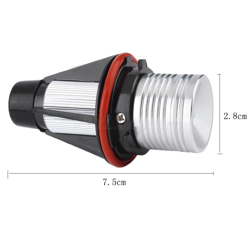 FSYLX 1set LED Angel Eyes LED Marker für BMW E39 xenon weiß led angel eye halo-licht FÜR BMW e53 E60 E61 E63 E64 E65 E66 E87